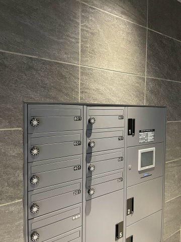  ジーグランデ三ノ輪のその他共用部分|メールボックス