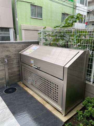  ジーグランデ三ノ輪のその他共用部分|敷地内ゴミ置き場