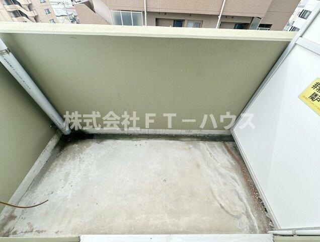 エスペランサＫ２のバルコニー