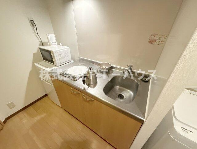 エスペランサＫ２のキッチン