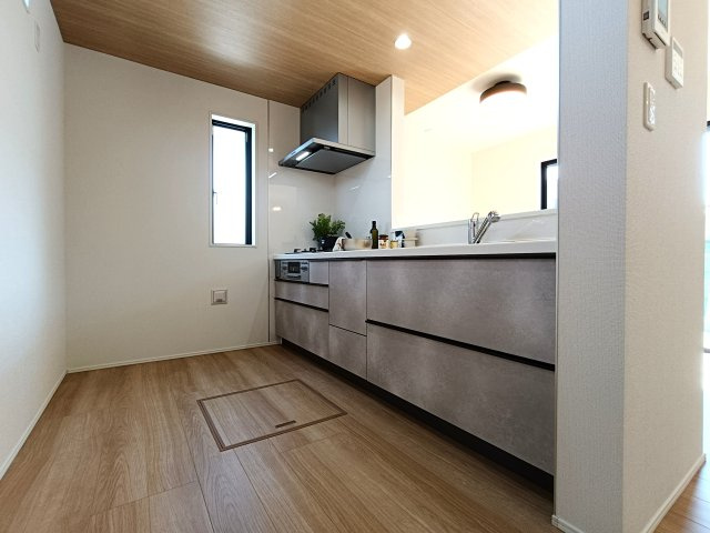 八潮市　西袋　新築戸建　全2棟のキッチン|施工例です