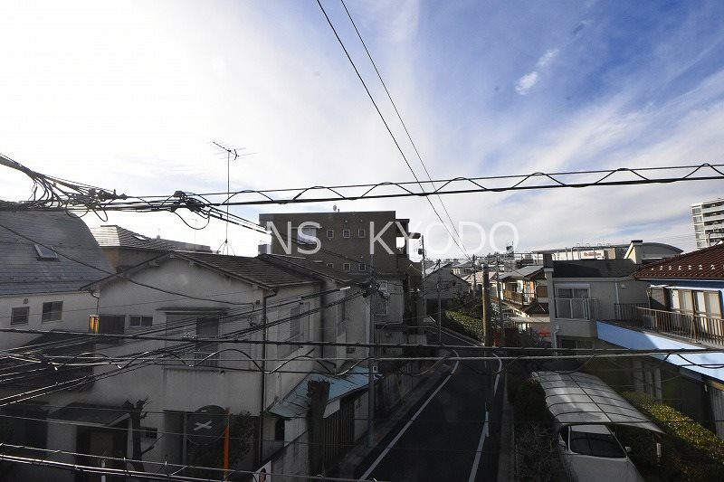 世田谷区宮坂２丁目のアパートの展望