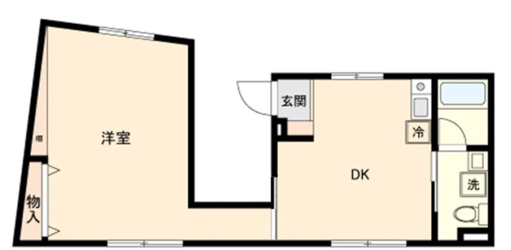 GLANZ の間取り