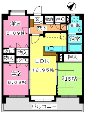 【間取り】