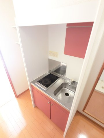 Ｆｌａｔ船橋のキッチン