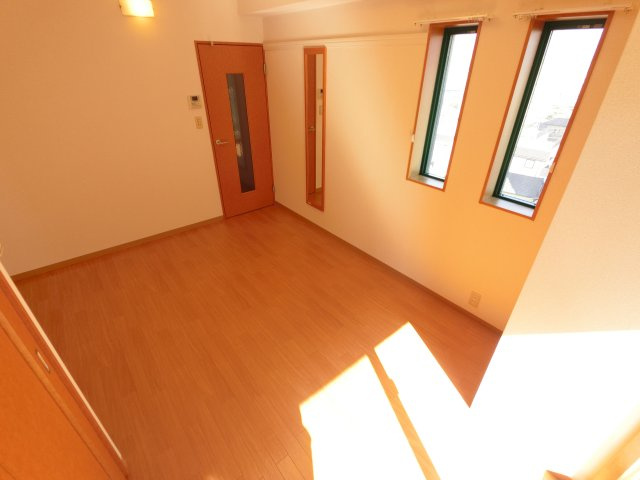 Ｆｌａｔ船橋の寝室