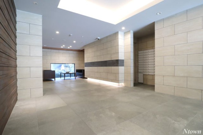 【ロビー】 | プレサンス　ロジェ　名古屋浅間町ザ・レジデンス | 建物の内部です