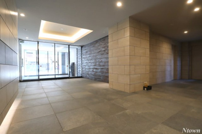 【ロビー】 | プレサンス　ロジェ　名古屋浅間町ザ・レジデンス