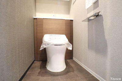 【トイレ】 | プレサンス　ロジェ　名古屋浅間町ザ・レジデンス | 清潔感のあるトイレです