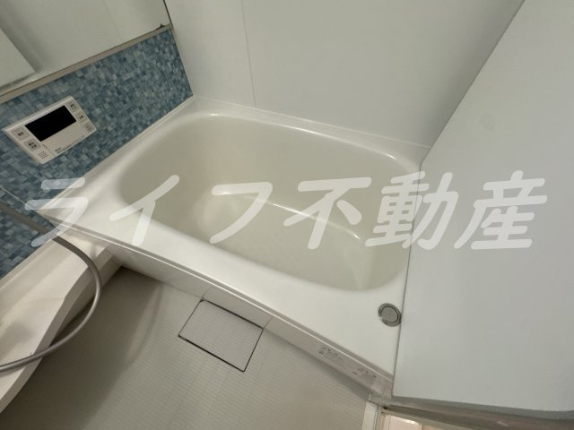 ユニヴェールの浴室|きれいなお風呂です