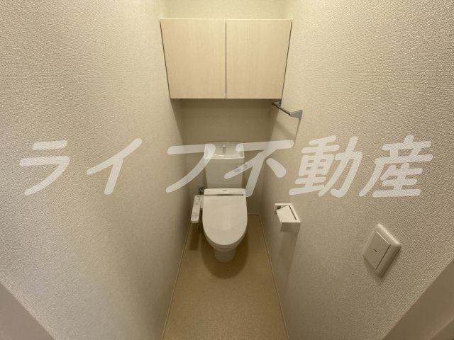 ユニヴェールのトイレ|トイレもきれいです