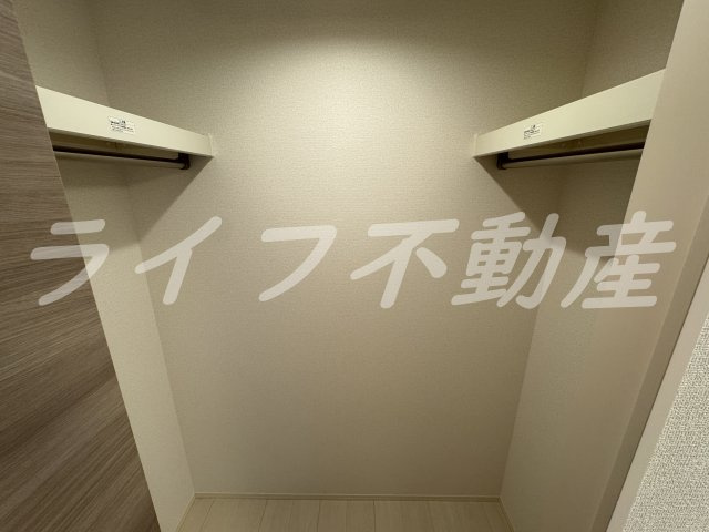 ユニヴェールの収納|収納豊富です