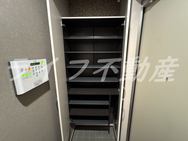 ユニヴェールの収納|ちょっとした収納スペースも充実しています