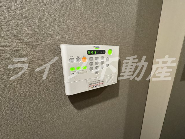 ユニヴェールのセキュリティ
