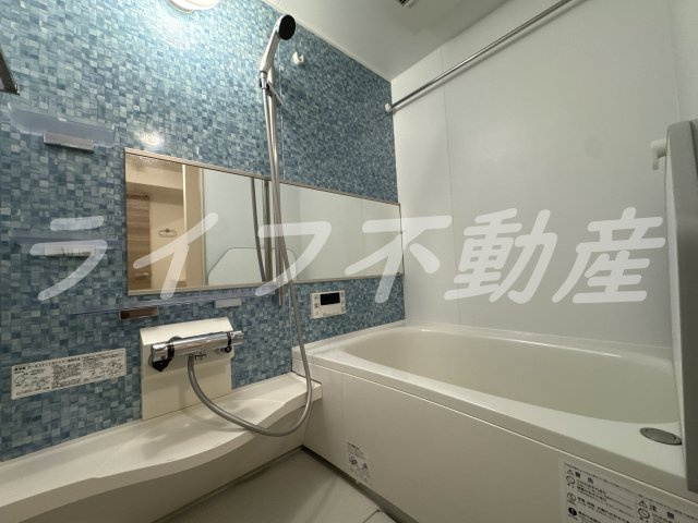 ユニヴェールの浴室|コンパクトで使いやすいお風呂です