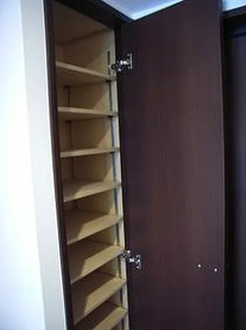 ＴＨＥ　ＣＵＢＥの玄関