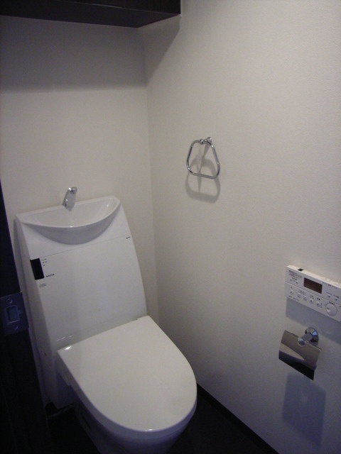 ＴＨＥ　ＣＵＢＥのトイレ