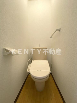 【トイレ】 | ラプラス千鳥 | 落ち着いた色調のトイレです
