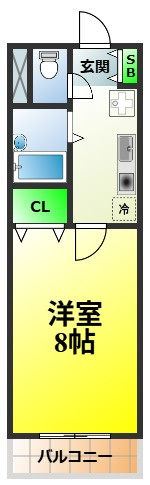Collection鳳東町の間取り