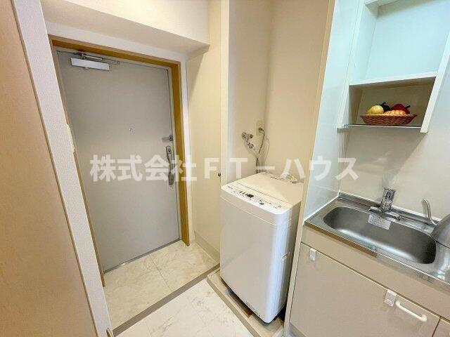 プライマル西船橋の玄関