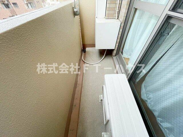 プライマル西船橋のバルコニー