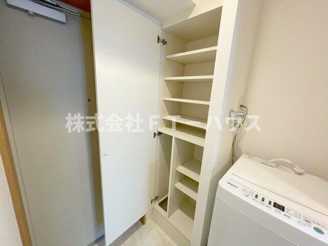 プライマル西船橋の収納