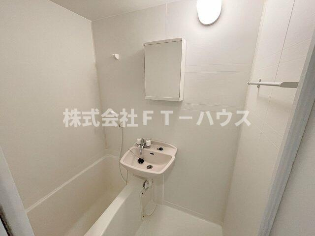 プライマル西船橋の浴室