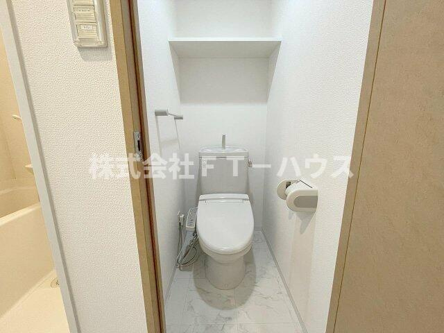 プライマル西船橋のトイレ