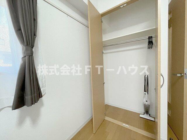 プライマル西船橋の収納