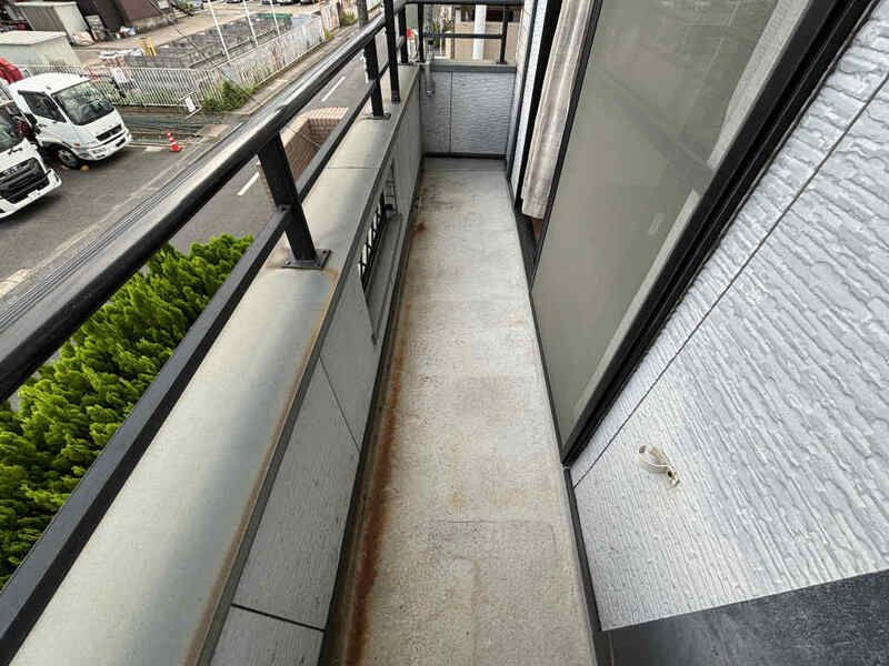 船橋市夏見1丁目戸建てのバルコニー