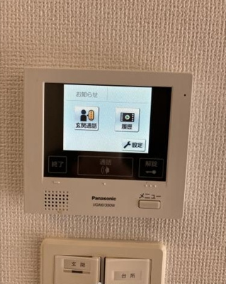 【セキュリティ】 | プレミアム西長住 | 同仕様サンプル写真