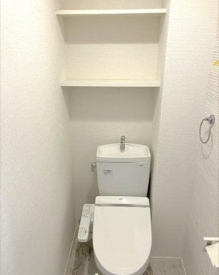 【トイレ】 | プレミアム西長住 | 同仕様サンプル写真