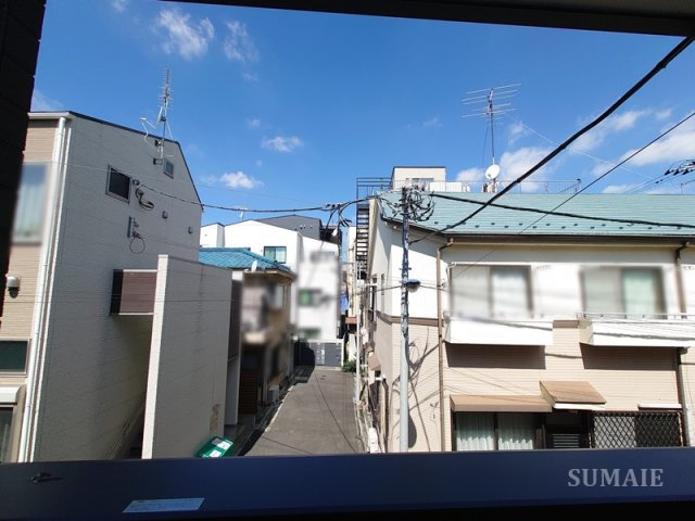 MELLAS志茂Ⅱの展望|お部屋からの景色です☆