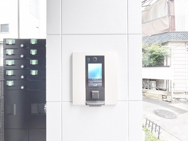 MELLAS志茂Ⅱの設備|オートロックです