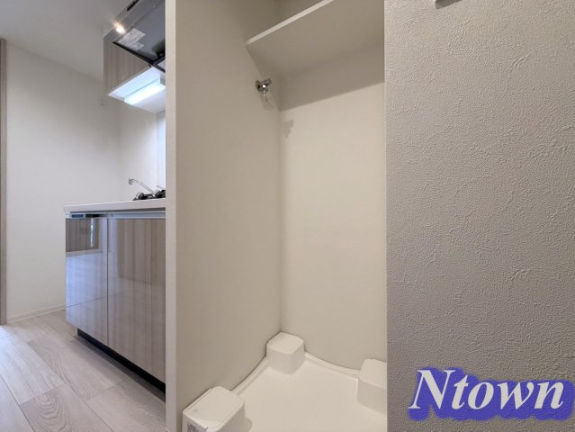 【設備】 | プレリス浅間町フォルテラ | 洗濯機置き場です。