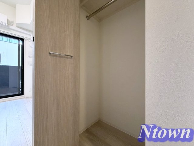 【収納】 | プレリス浅間町フォルテラ | 大きなものも収納できそうです