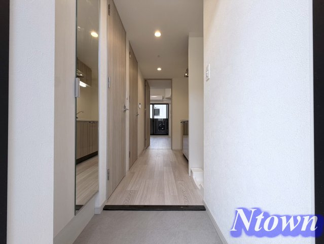 【玄関】 | プレリス浅間町フォルテラ | ゆったりとした玄関です