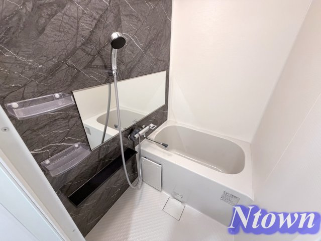 【浴室】 | プレリス浅間町フォルテラ | 日々の疲れを癒すお風呂付です
