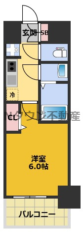 【間取り】 | プレリス浅間町フォルテラ | 間取りです。