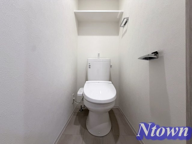 【トイレ】 | プレリス浅間町フォルテラ | ゆったりとした空間のトイレです