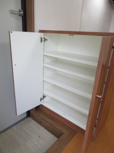 朝日屋ビルの収納