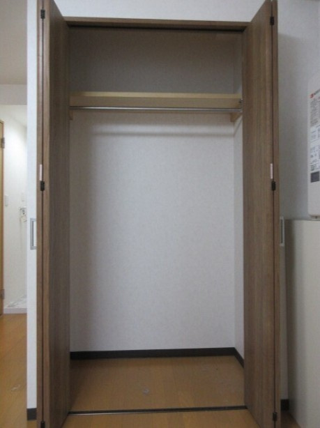 朝日屋ビルの収納