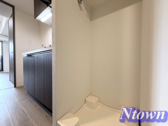 【設備】 | プレリス浅間町フォルテラ | 洗濯機置き場です。
