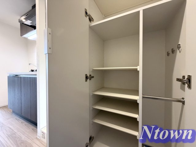 【収納】 | プレリス浅間町フォルテラ | 専用の収納スペースです