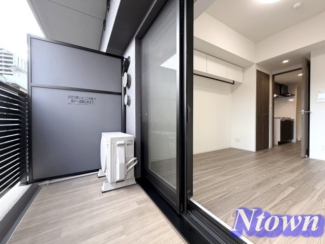 【バルコニー】 | プレリス浅間町フォルテラ | 広々としたバルコニーです