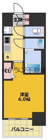 【間取り】 | プレリス浅間町フォルテラ | 間取りです。
