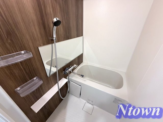 【浴室】 | プレリス浅間町フォルテラ | 日々の疲れを癒すお風呂付です