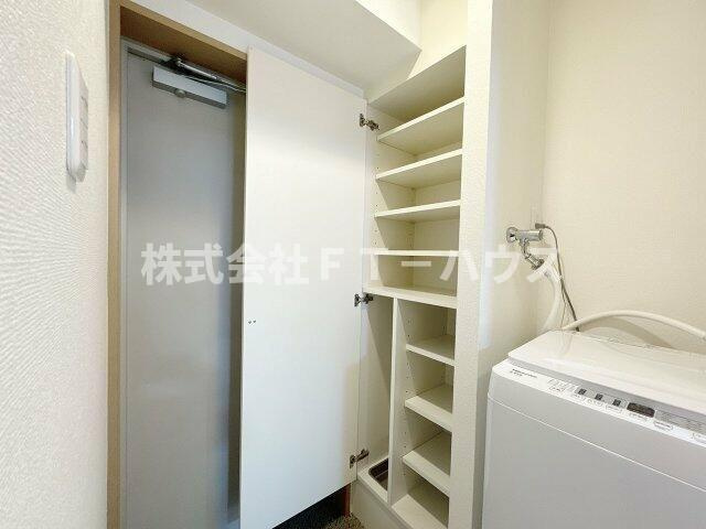 プライマル西船橋の収納