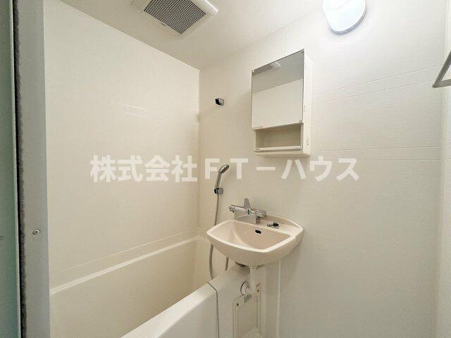プライマル西船橋の浴室