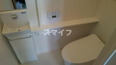 【トイレ】 | メゾン　グリシーヌ